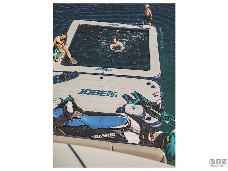 PIATTAFORMA JOBE INFINITY ISLAND 