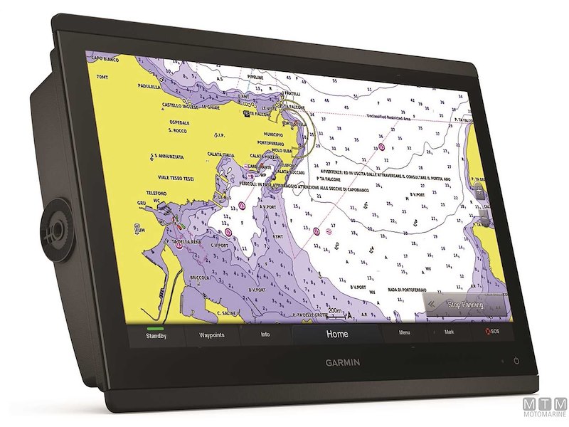 Garmin GPSMAP Serie 8400 Chartplotter