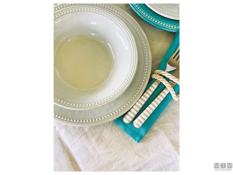 SET PIATTI FONDI MB H.PERLA 