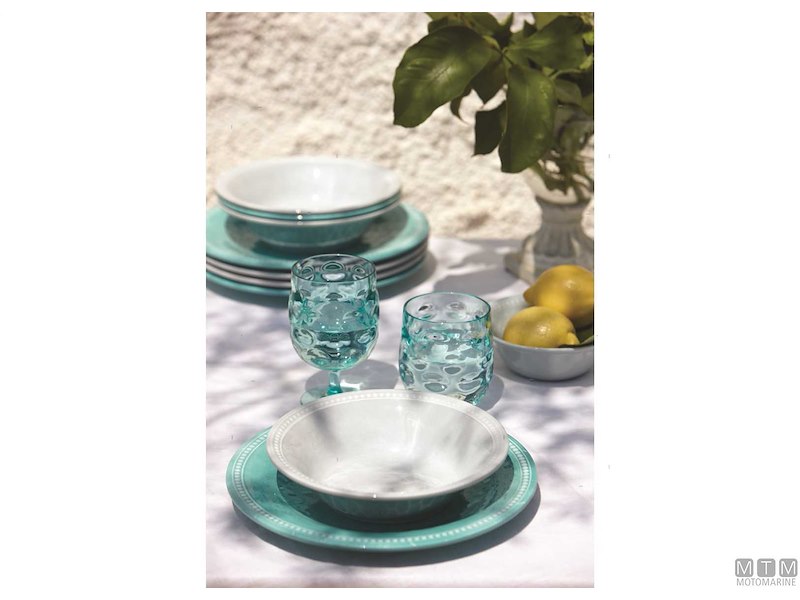 SET PIATTI PIANI MB H.AQUA 