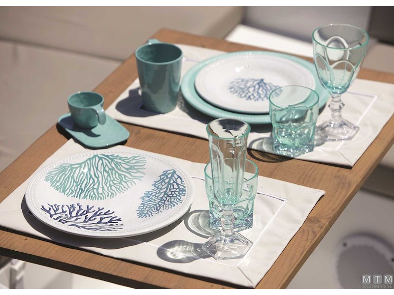 SET PIATTI PIANI MB H.AQUA 