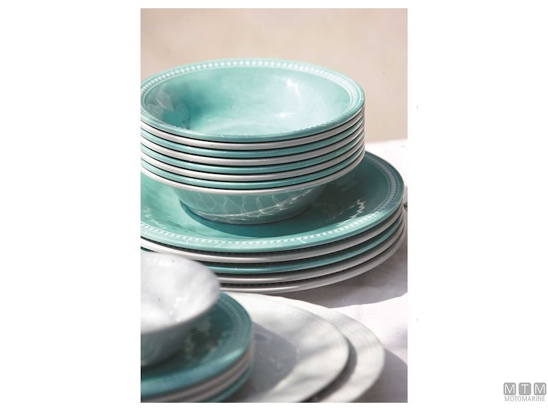 SET PIATTI FONDO MB H.AQUA 