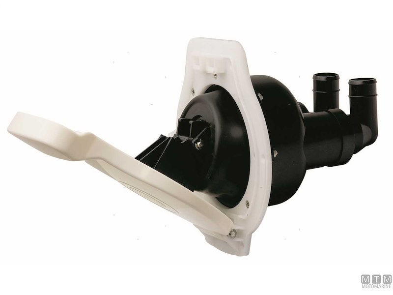 POMPA SENTINA MANUALE AA FLUSH 35L 