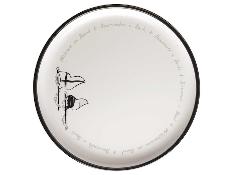 SET PIATTI PIANI MB WELCOME 