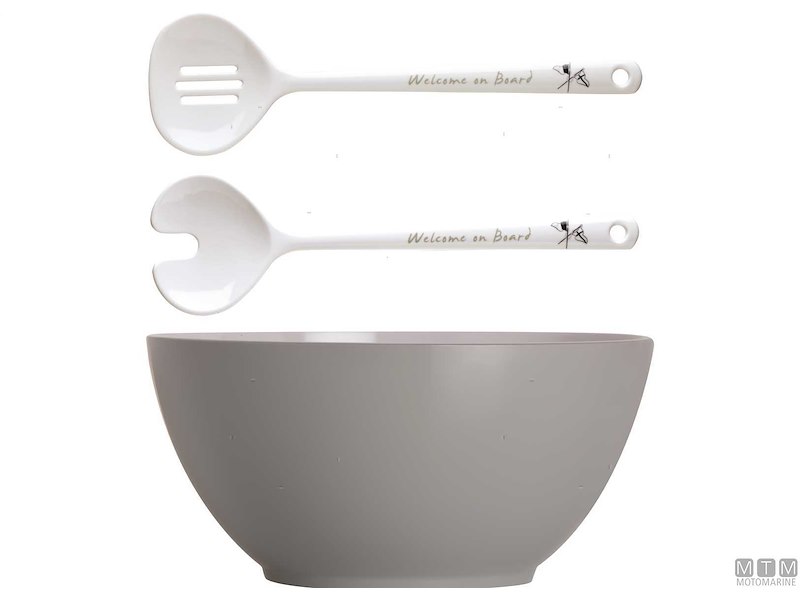 INSALATIERA+POSATE MB WELCOME 