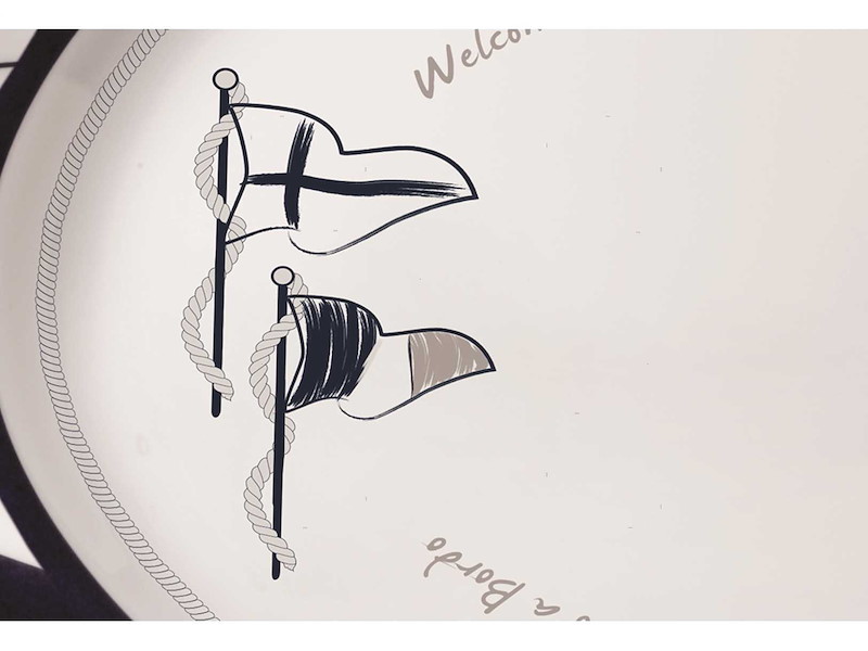 SET PIATTI PORTATA MB WELCOME 