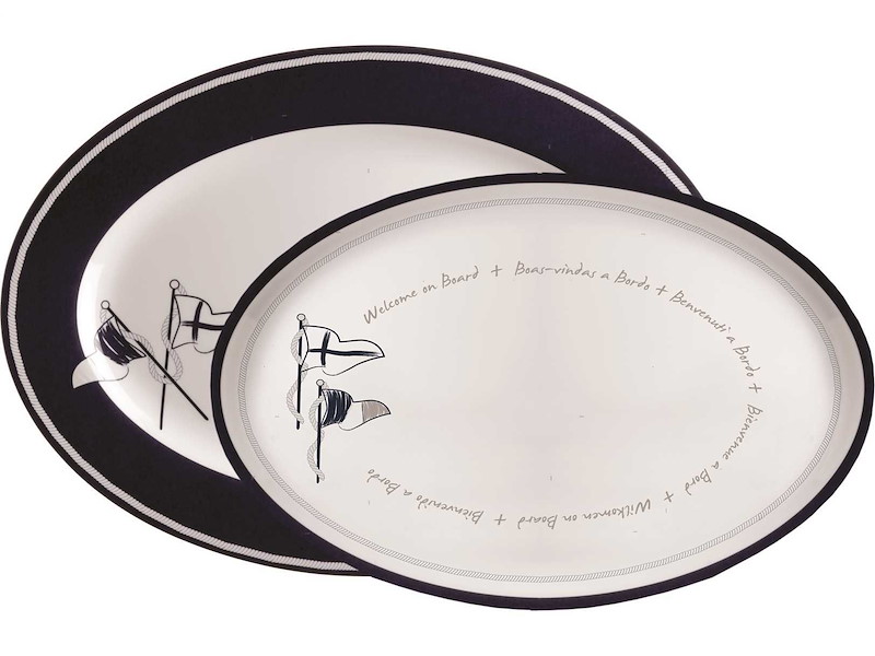 SET PIATTI PORTATA MB WELCOME 