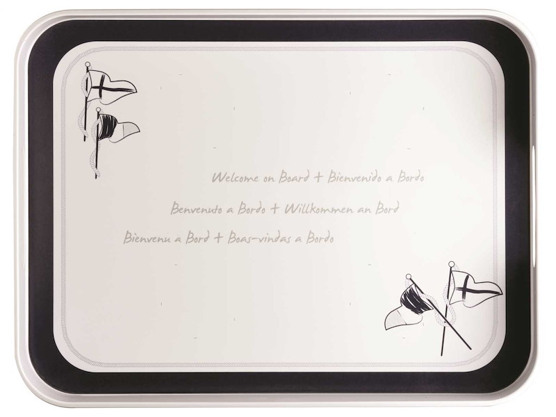 VASSOIO RETT.MB WELCOME 