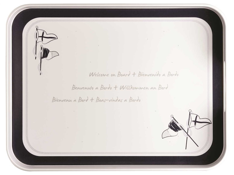 Vassoio Rettangolare