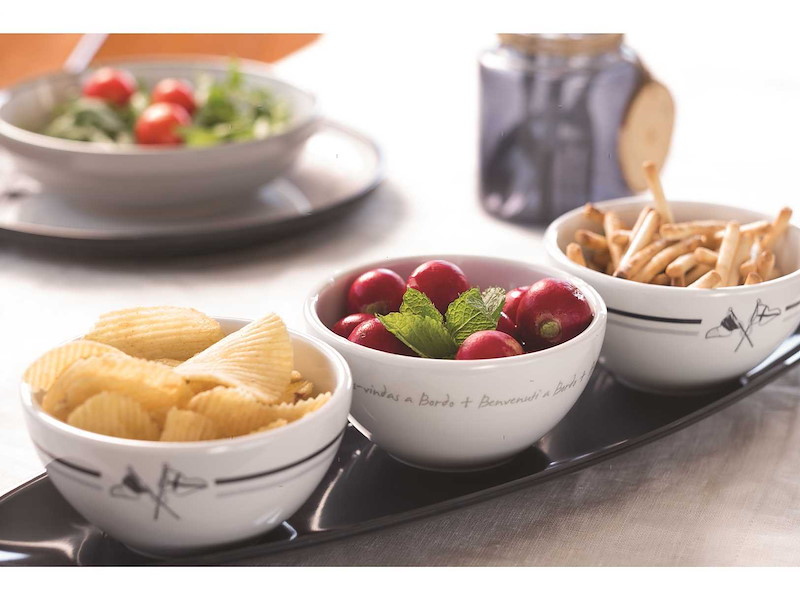 Set 3 Ciotole Snack