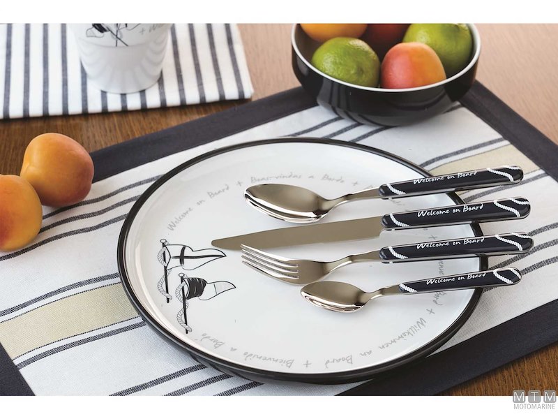 SET 24 POSATE MB WELCOME 6X4PZ 