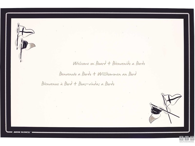 TOVAGLIETTE MB WELCOME 