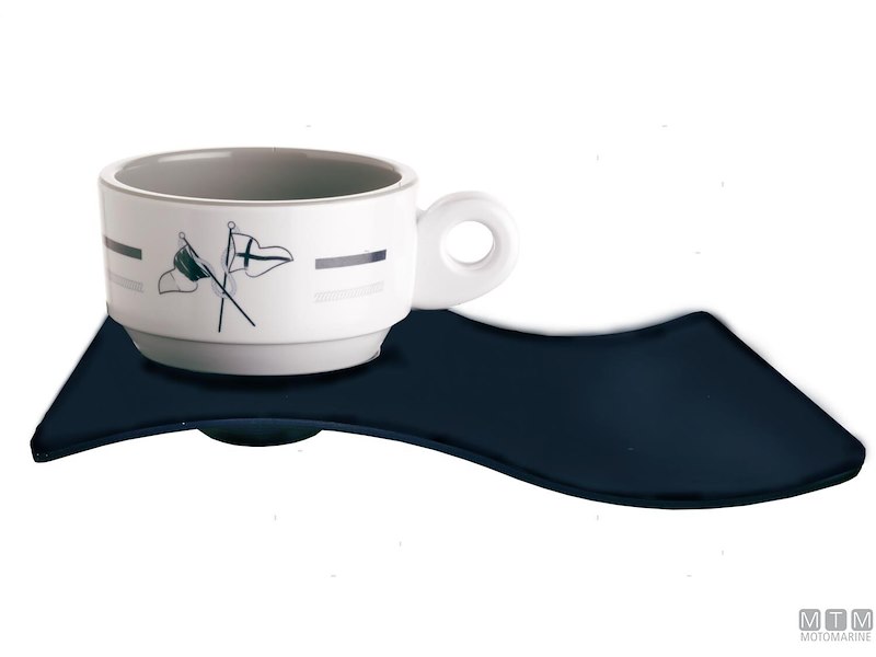 SET TAZZE CAFFE+PIATTINO MB WELCOME 