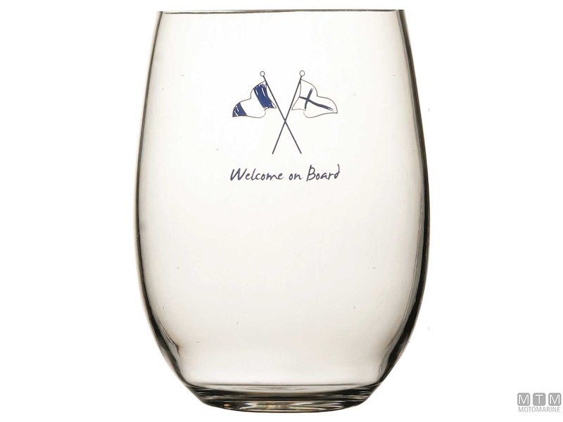 SET BICCHIERI BEVERAGE MB WELCOME 