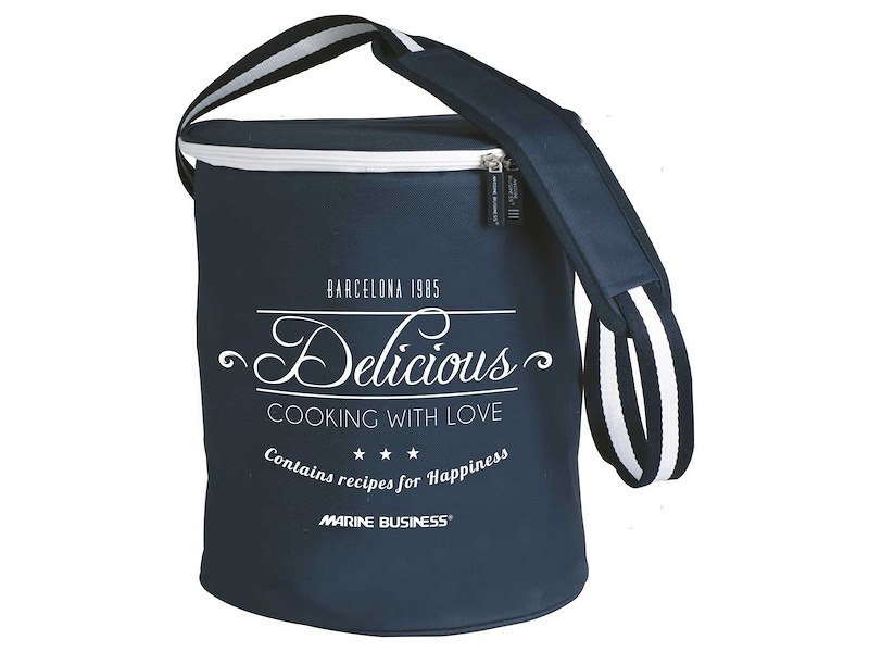 Cestino Porta Stoviglie Blu