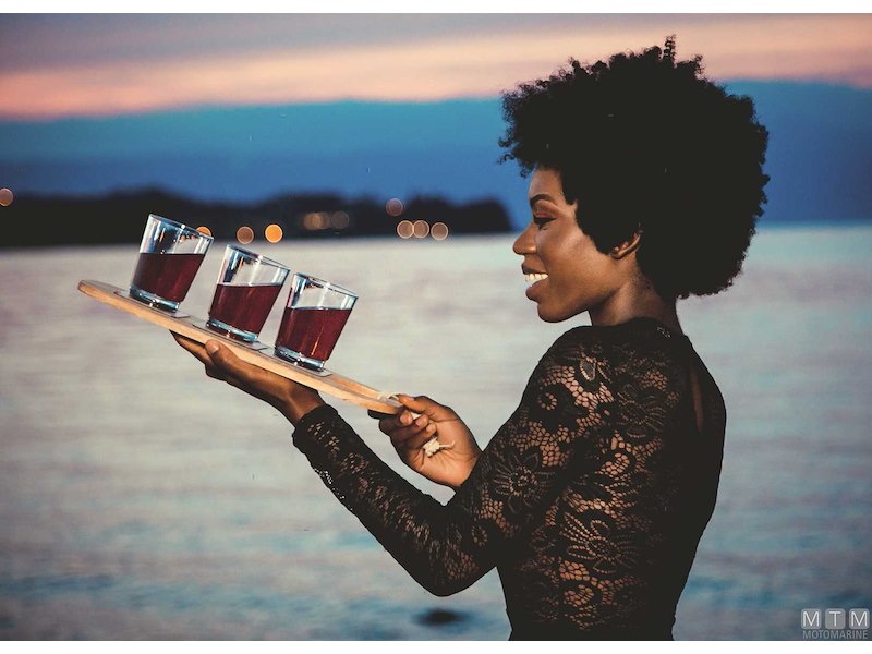 Set 2 Bicchieri Magnetici