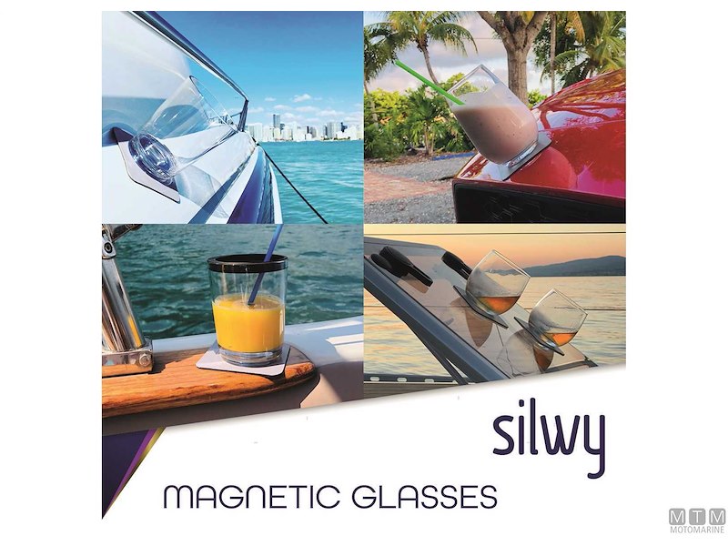 Set 2 Bicchieri Magnetici