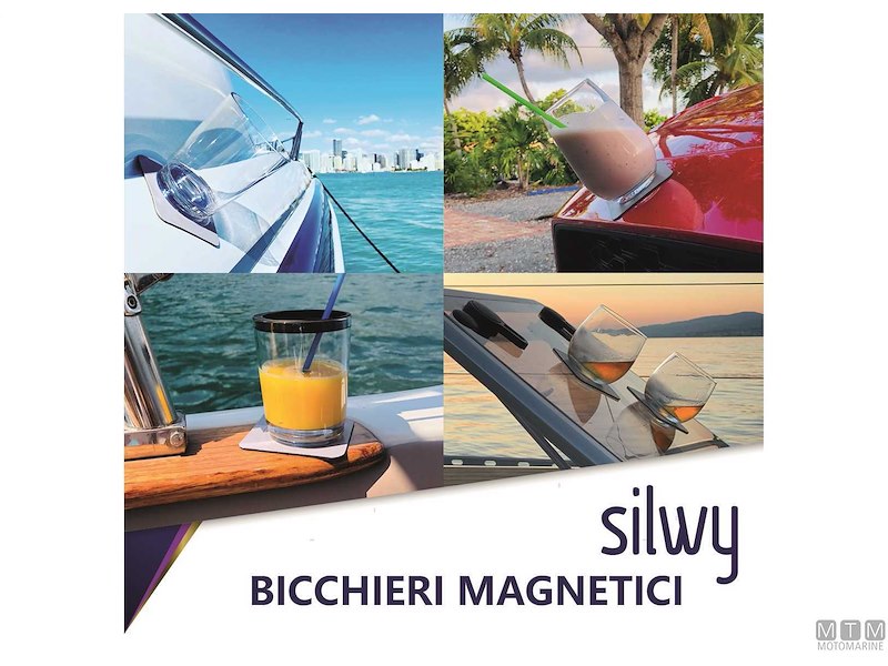 Set 2 Bicchieri Magnetici