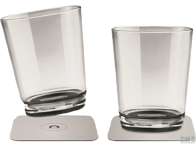 Set 2 Bicchieri Magnetici