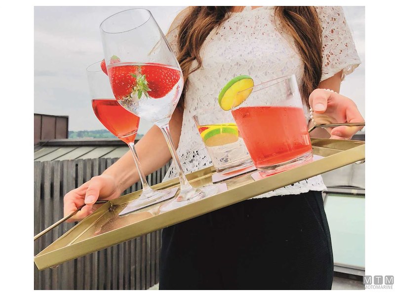 Set 2 Bicchieri Magnetici