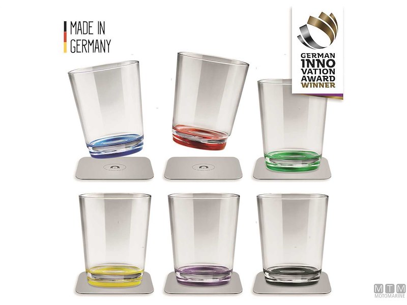 SET 6 BICCHIERI MAGNETICI SILWY MULTICOL 