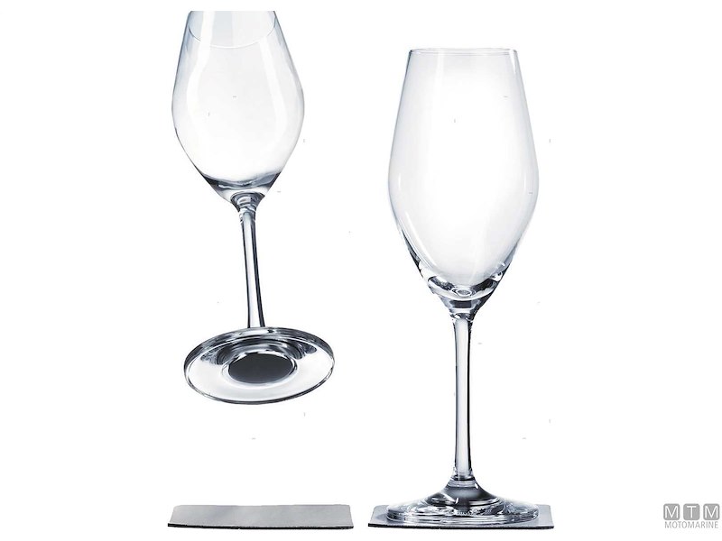 CP CALICI CHAMPAGNE MAGNETICI SILWY 