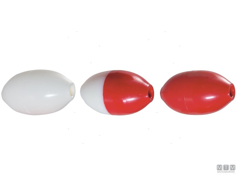 Galleggiante con Foro Passante Olive S