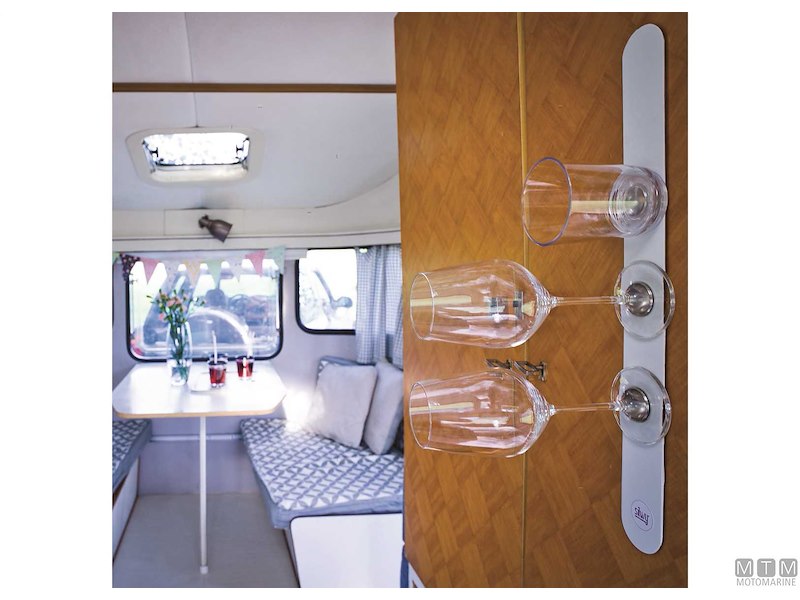 Striscie Metallica per Bicchieri Magnetici