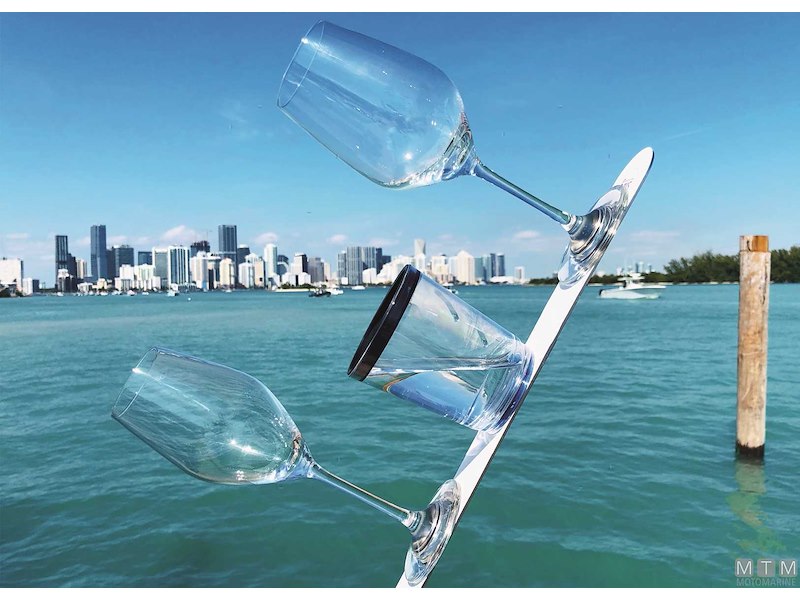 Striscie Metallica per Bicchieri Magnetici