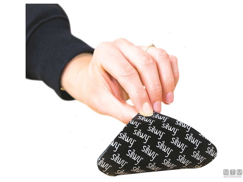 Set 2 Sottobicchieri Metallici per Bicchieri Magnetici