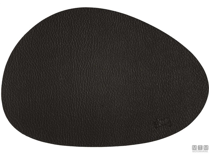 Tappetino e Sottobicchieri Metallici Antracite