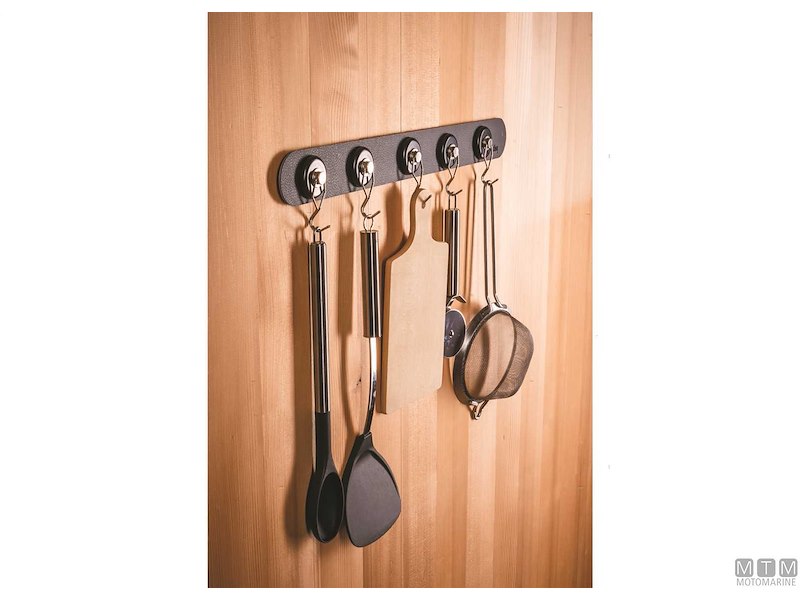 GANCIO MAGNETICO ANTRACITE SILWY 