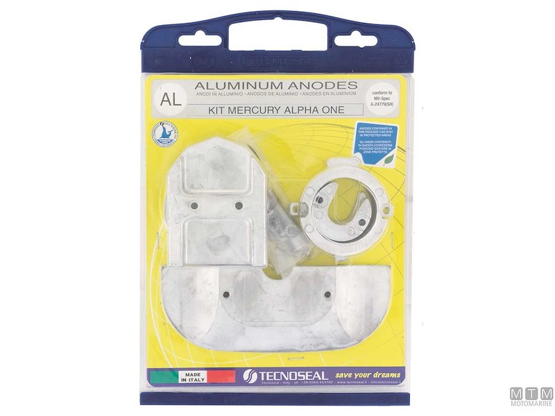 KIT ANODI ALPHA 1 GEN2 AL 