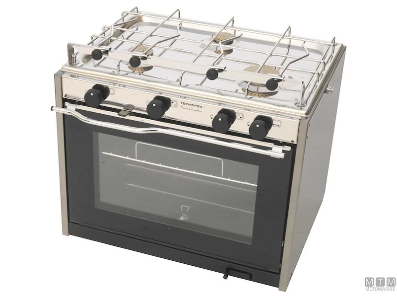 Cucine Techimpex Marine Cookers