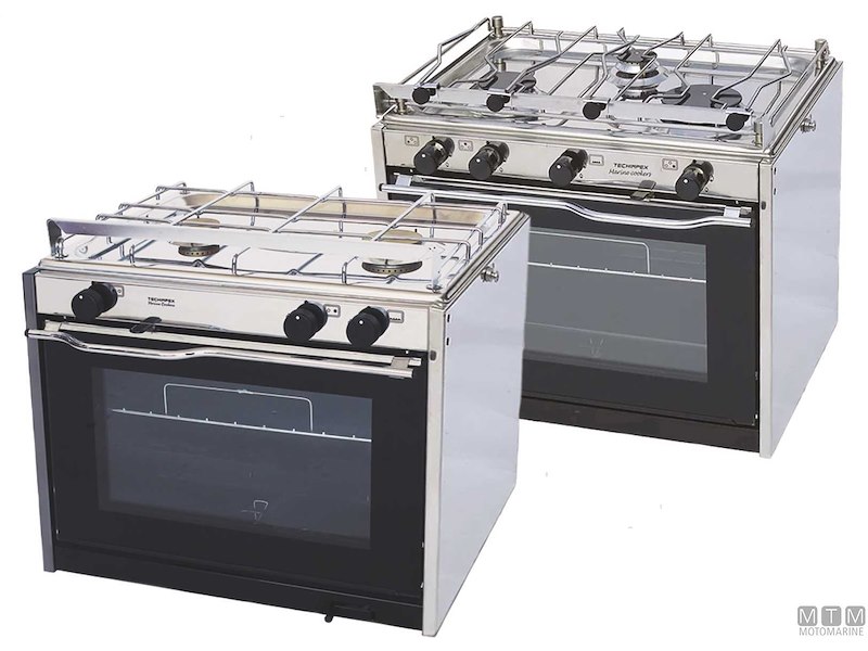 Cucine Techimpex Marine Cookers