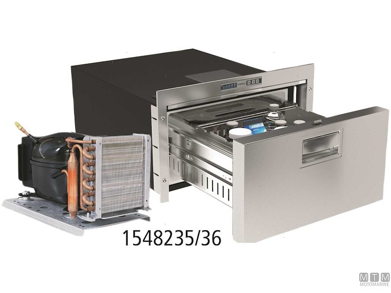 CONGELATORE VF DW35BTX A CASSETTO 