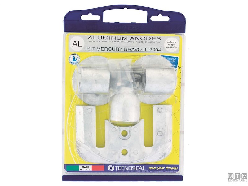 KIT ANODI BRAVO 3 AL 