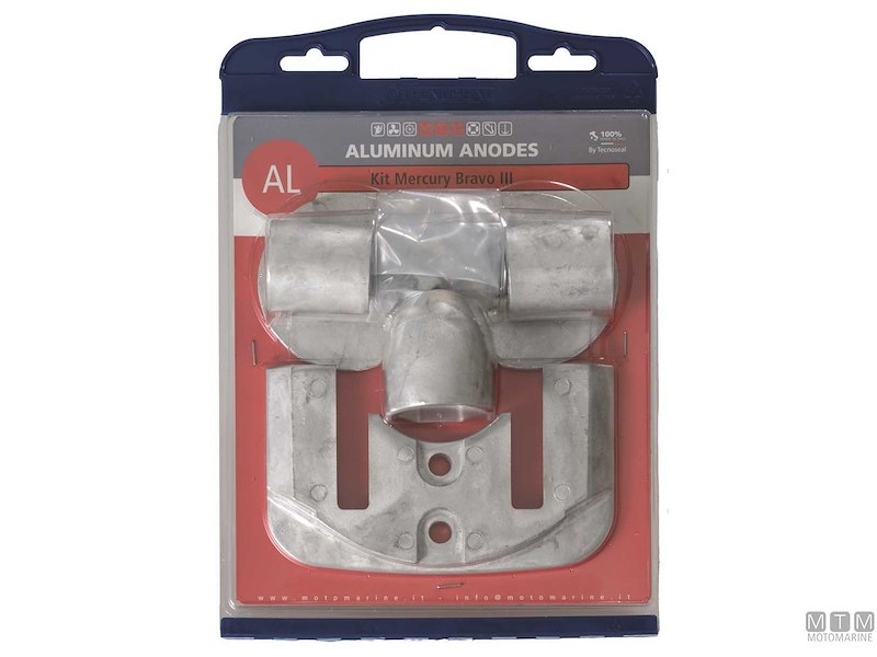 KIT ANODI BRAVO 3 AL 
