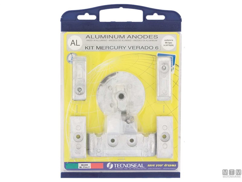 KIT ANODI VERADO 6 AL 