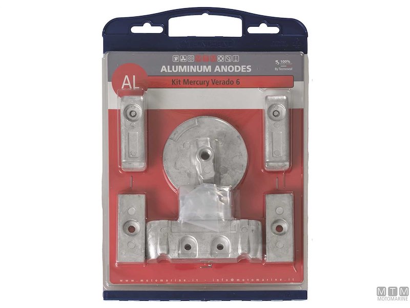 KIT ANODI VERADO 6 AL 