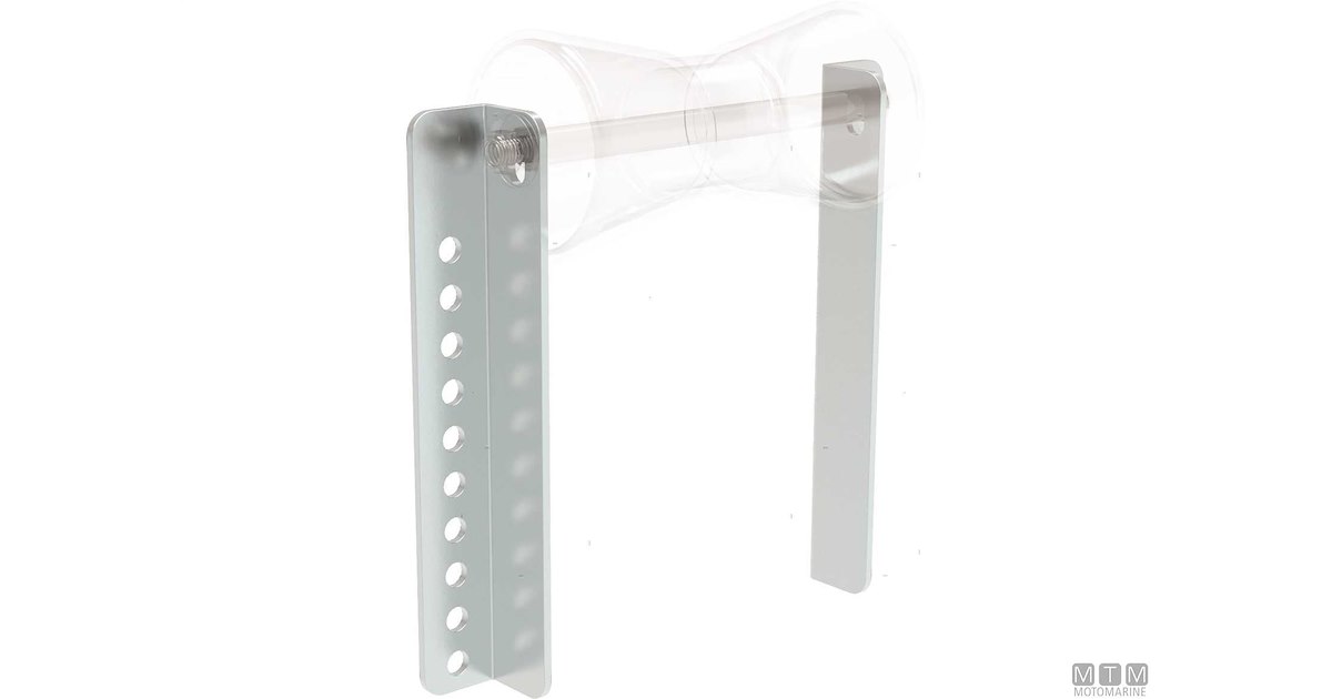 ARRMA Supporto alluminio differenziale centrale - ARA320666