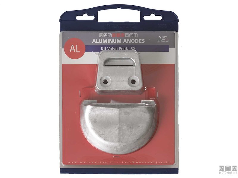 KIT ANODI VOLVO SX AL 