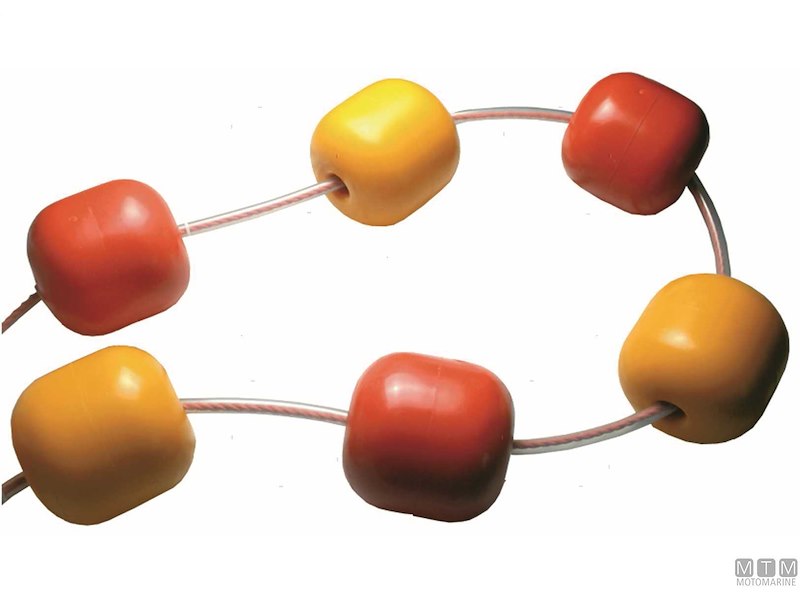 Galleggiante con Foro Passante Dura Float Olive