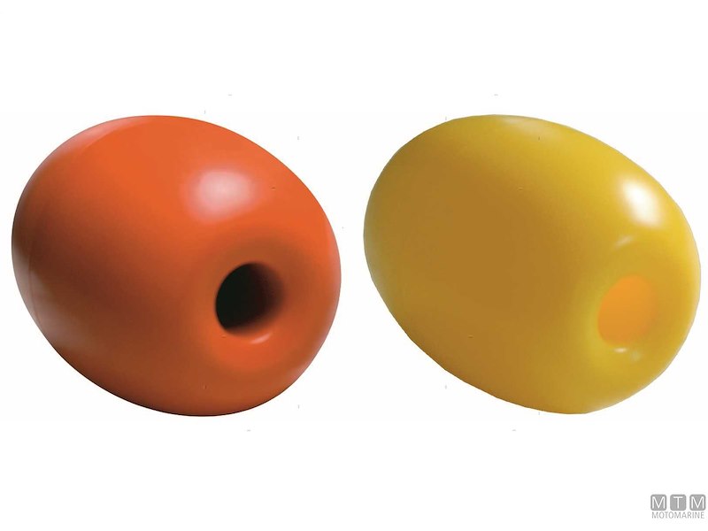 Galleggiante con Foro Passante Dura Float Olive