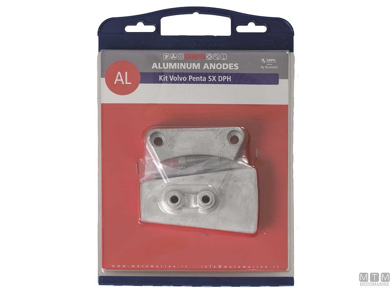 KIT ANODI VOLVO SX DPH AL 