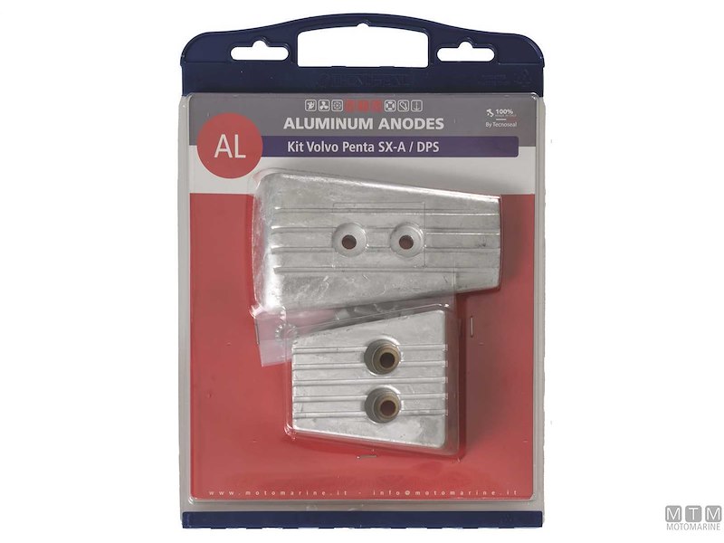 KIT ANODI VOLVO SX-A-DPS AL 