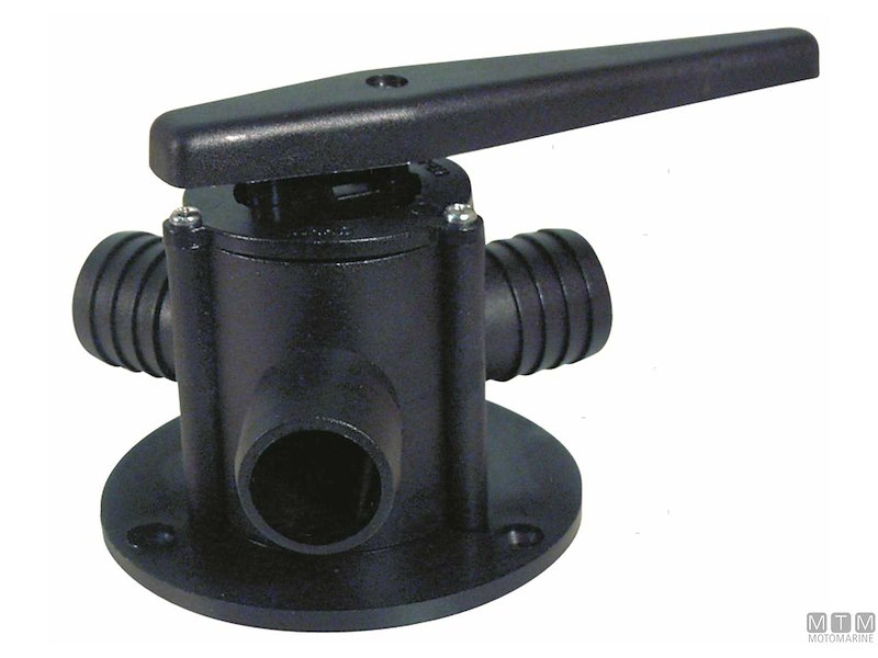 Valvole in Plastica a 3 Vie