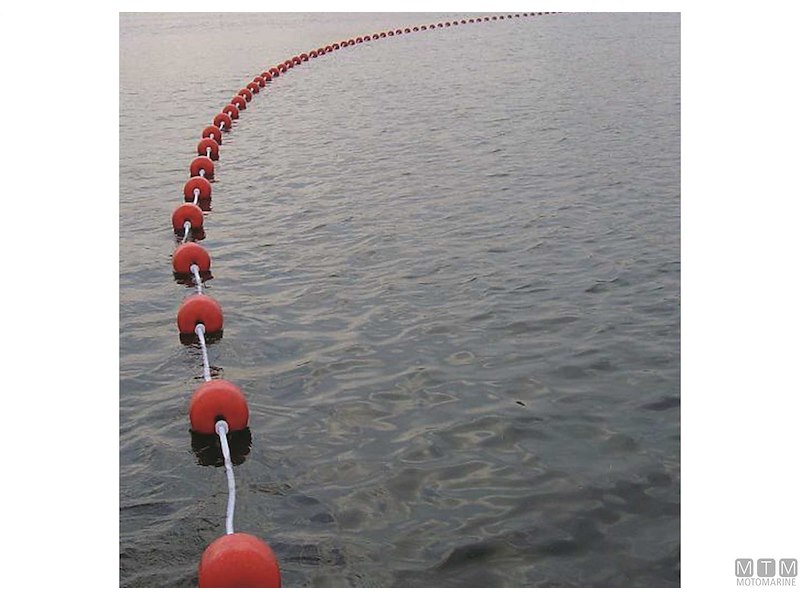 Galleggiante con Foro Passante Dura Float Round