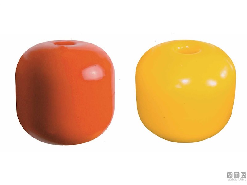 Galleggiante con Foro Passante Dura Float Round