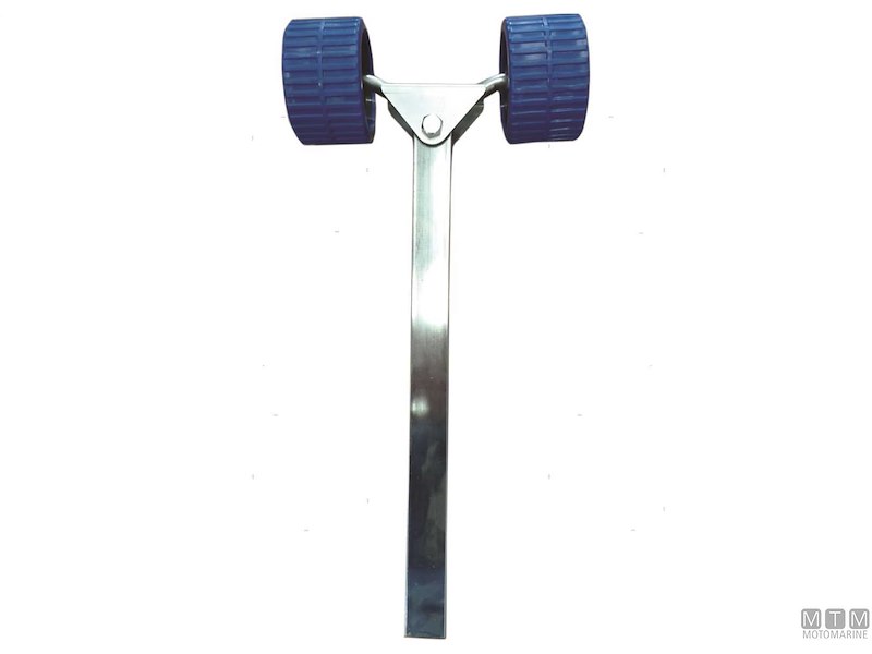 STAFFA 2 RULLI H500MM 